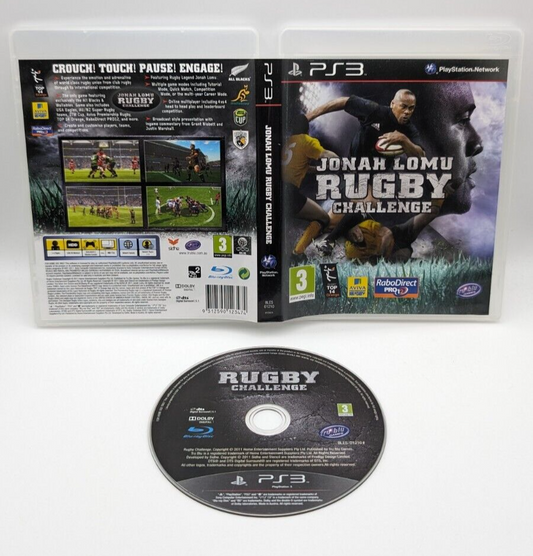 Jonah Lomu Rugby Challenge - OVP - Playstation 3 PS3