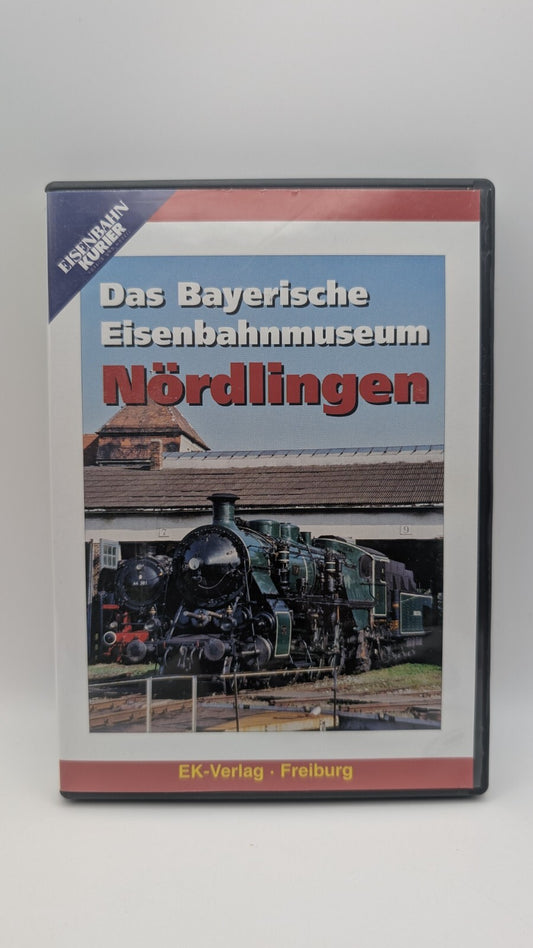 Eisenbahn Kurier - Das Bayerische Eisenbahnmuseum Nördlingen - DVD