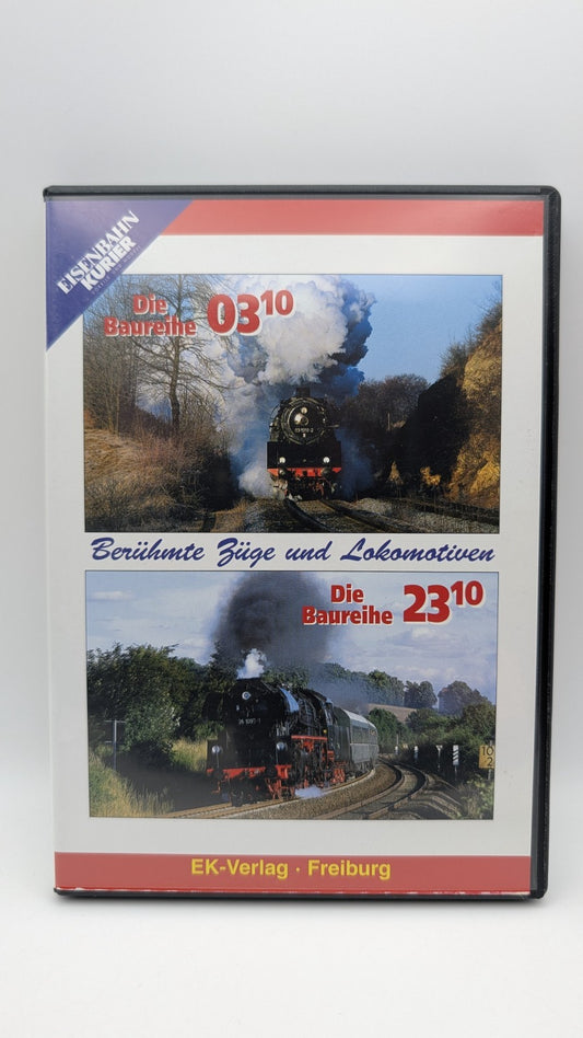 Eisenbahn Kurier - Die Baureihe 03.10 - Die Baureihe 23.10 - DVD