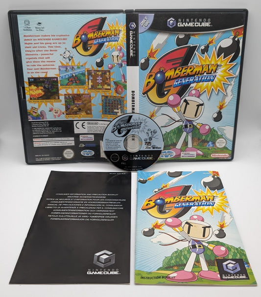 Bomberman Generation - OVP - Anleitung - Nintendo GameCube