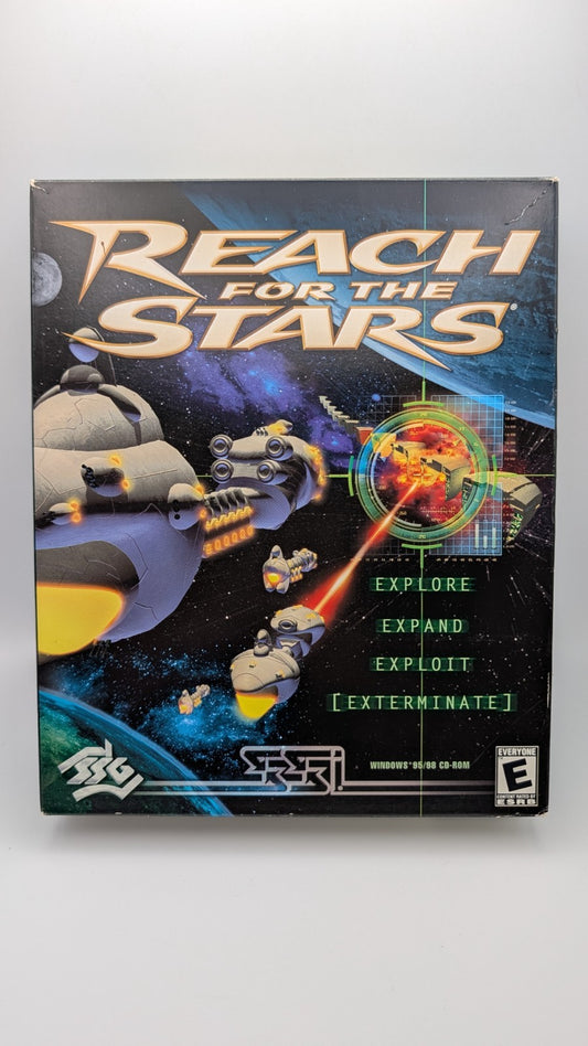 Reach for the Stars - PC CD-ROM Big Box