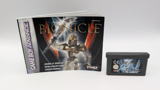 Lego Bionicle - Modul - Anleitung - Nintendo GameBoy Advance