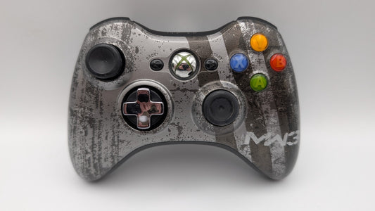 Xbox 360 Original Wireless Controller MW3 Modern Warfare 3 Call of Duty Edition