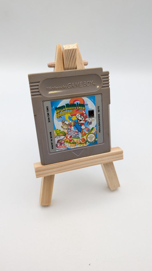 Super Mario Land 2 - 6 Golfen Coins - Modul - Nintendo GameBoy 0097