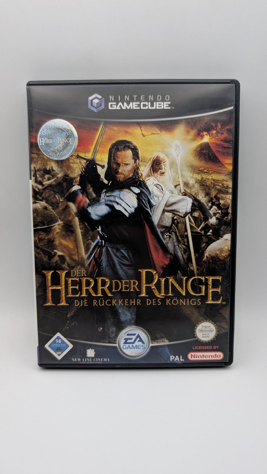 Der Herr der Ringe die Rückkehr des Königs - OVP - Anleitung - Nintendo GameCube