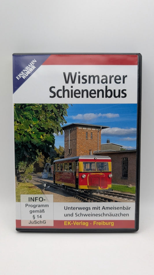 Eisenbahn Kurier - Wismarer Schienenbus - Ameisenbär und Schweineschnäuzchen DVD