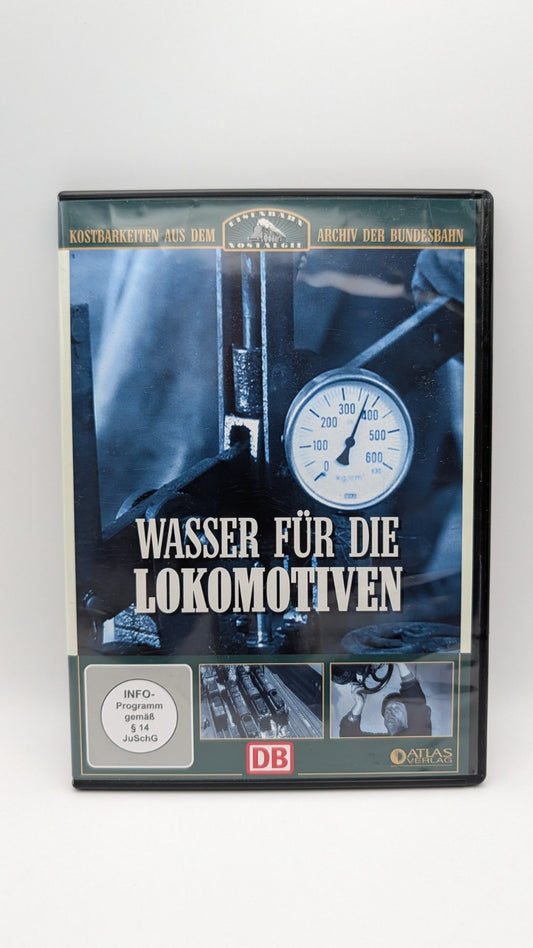 Eisenbahn Nostalgie - Wasser für die Lokomotiven - Atlas Verlag DVD