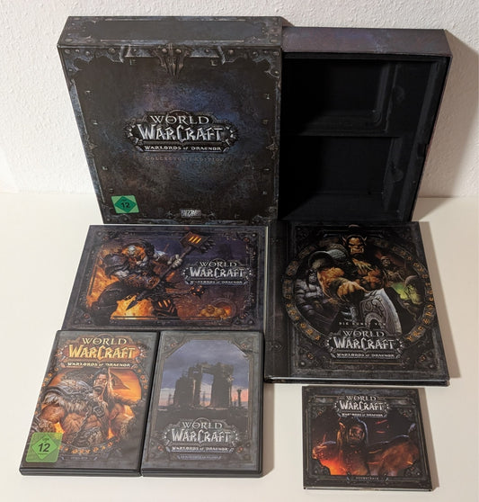 World of Warcraft - WoW - Warlords of Draenor Collectors Edition - PC Big Box #1