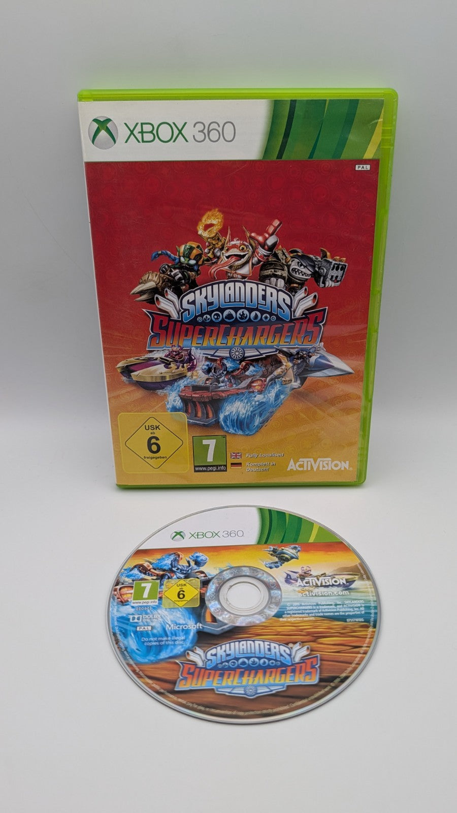 Skylanders Imaginators Trap Team Giants Swap Force Spyro's Adventure - Xbox 360