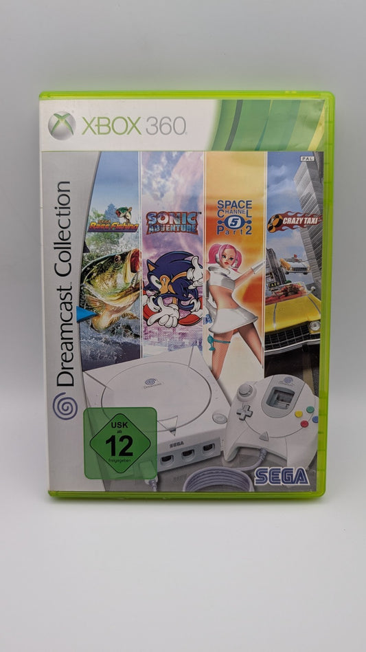 Sega Dreamcast Collection - Microsoft Xbox 360
