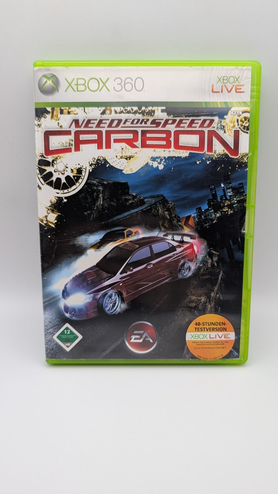 Need for Speed Carbon - Microsoft Xbox 360