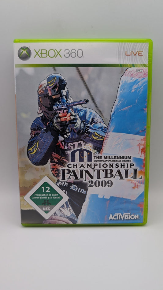 Millenium Championship Paintball 2009 - Microsoft Xbox 360
