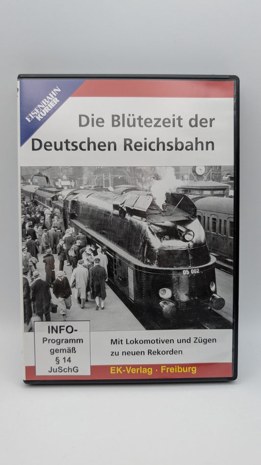 Eisenbahn Kurier - Die Blütezeit der Deutschen Reichsbahn - DVD