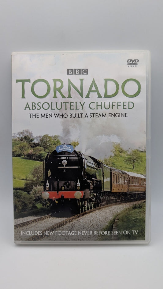 Tornado Absolutely Chuffed - The Man who built a Steam Engine BBC Eisenbahn DVD