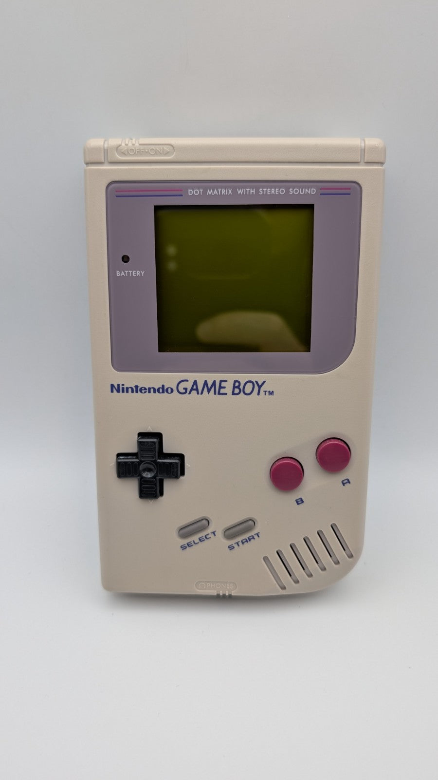 Nintendo GameBoy Classic Konsole DMG-01 Grau