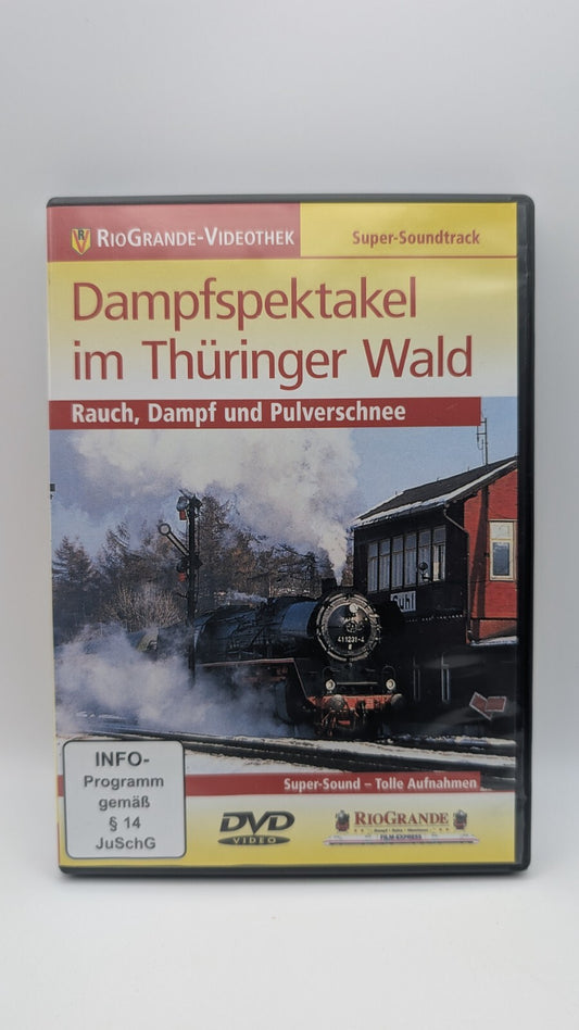Rio Grande - Dampfspektakel im Thüringer Wald - Eisenbahn DVD