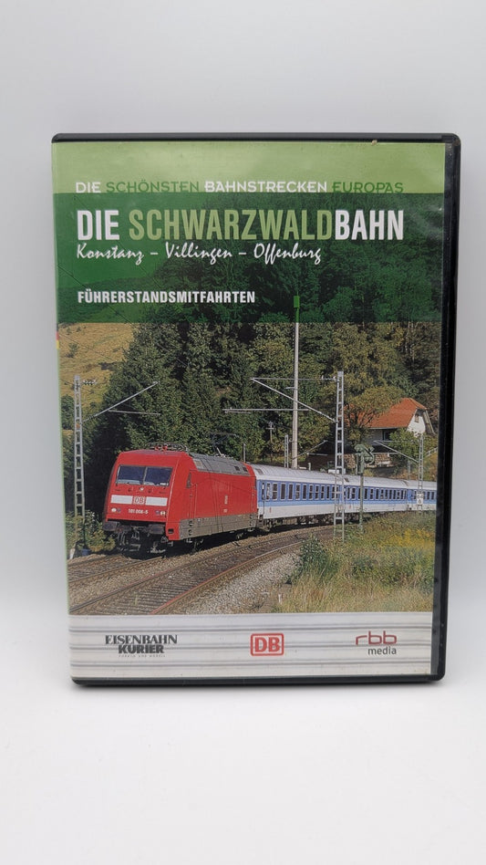 Eisenbahn Kurier - Führerstandsmitfahrten - Die Schwarzwaldbahn - DVD