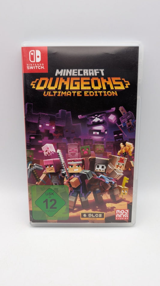 Minecraft Dungeons Ultimate Edition - Nintendo Switch