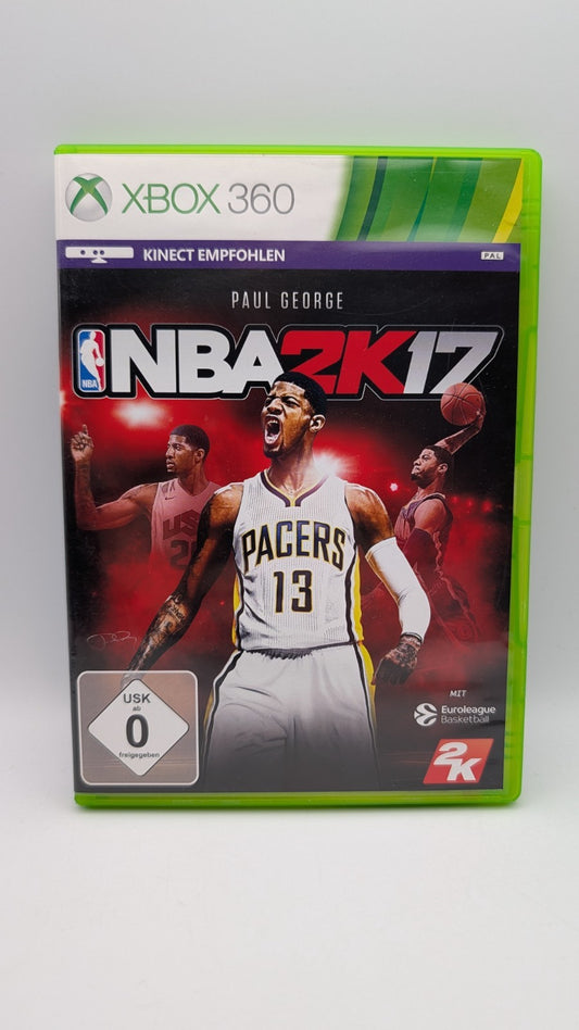 NBA 2K17 - Microsoft Xbox 360