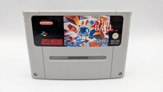 On the Ball - Modul - Super Nintendo SNES