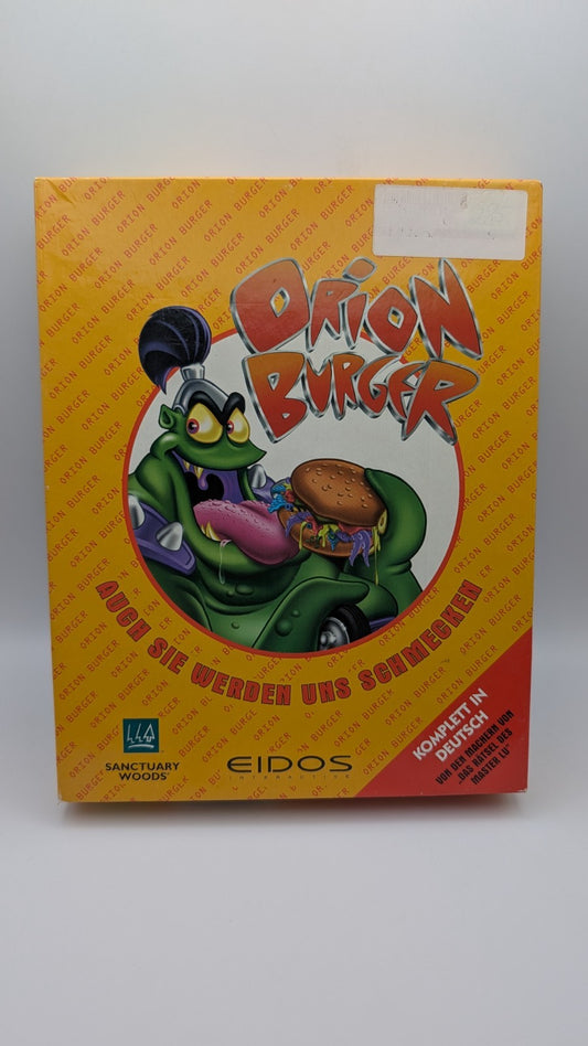 Orion Burger - PC CD-ROM Big Box
