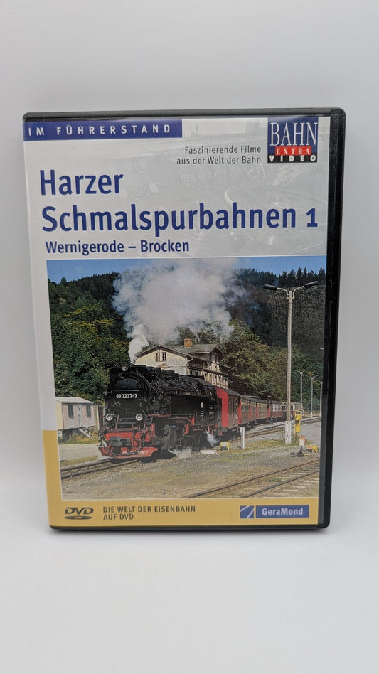 Im Führerstand - Harzer Schmalspurbahnen 1 - Bahn Extra Video Geramond - DVD