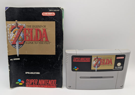 The Legend of Zelda a Link to the Past🔋- Modul - Super Nintendo SNES 0012