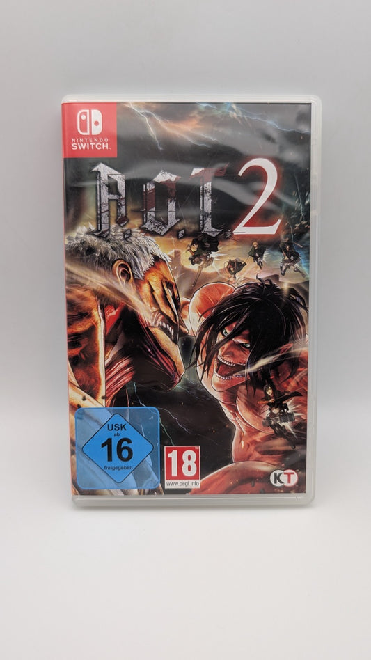 A.O.T. 2 Attack on Titan 2 - Nintendo Switch