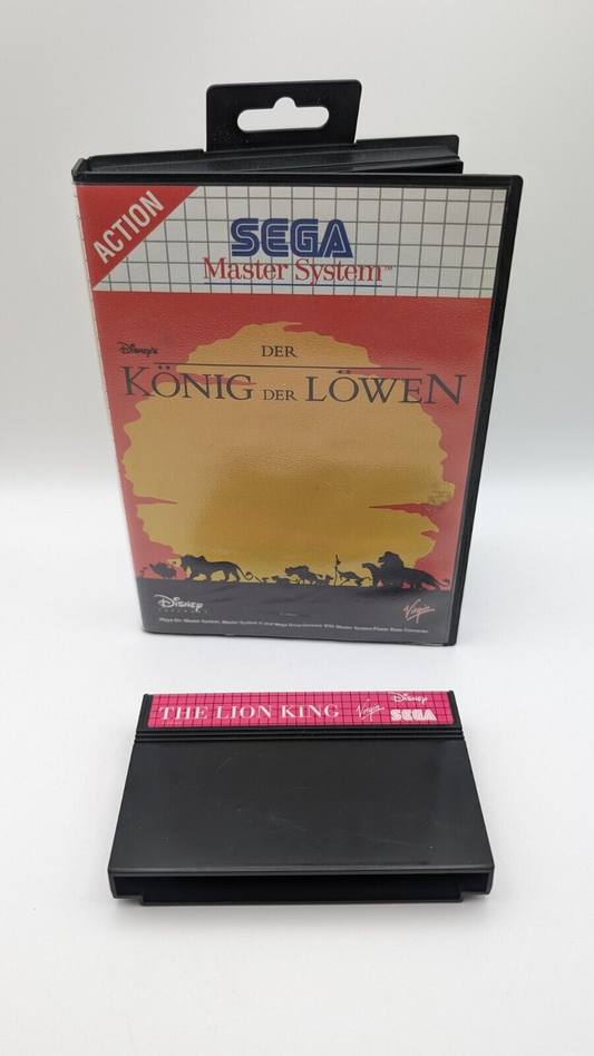 Der König Der Löwen - Modul - OVP - Sega Master System 2