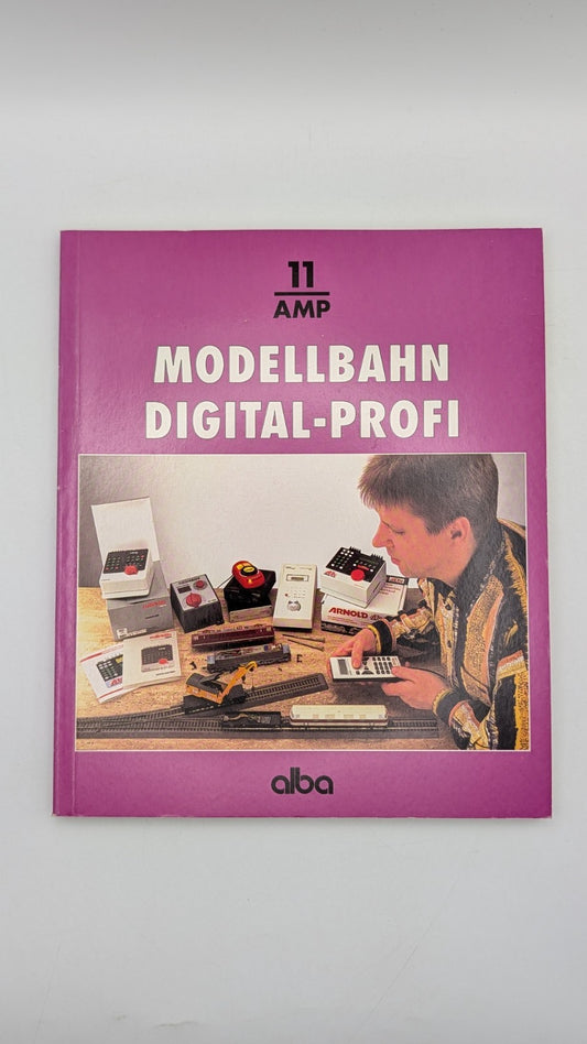 Modellbahn Digital-Profi - Alba - AMP 11 - Buch