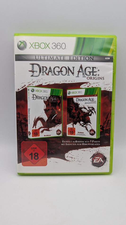 Dragon Age Origins Ultimate Edition - Microsoft Xbox 360