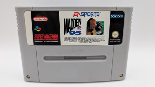 Madden NFL 95 - Modul - Super Nintendo SNES