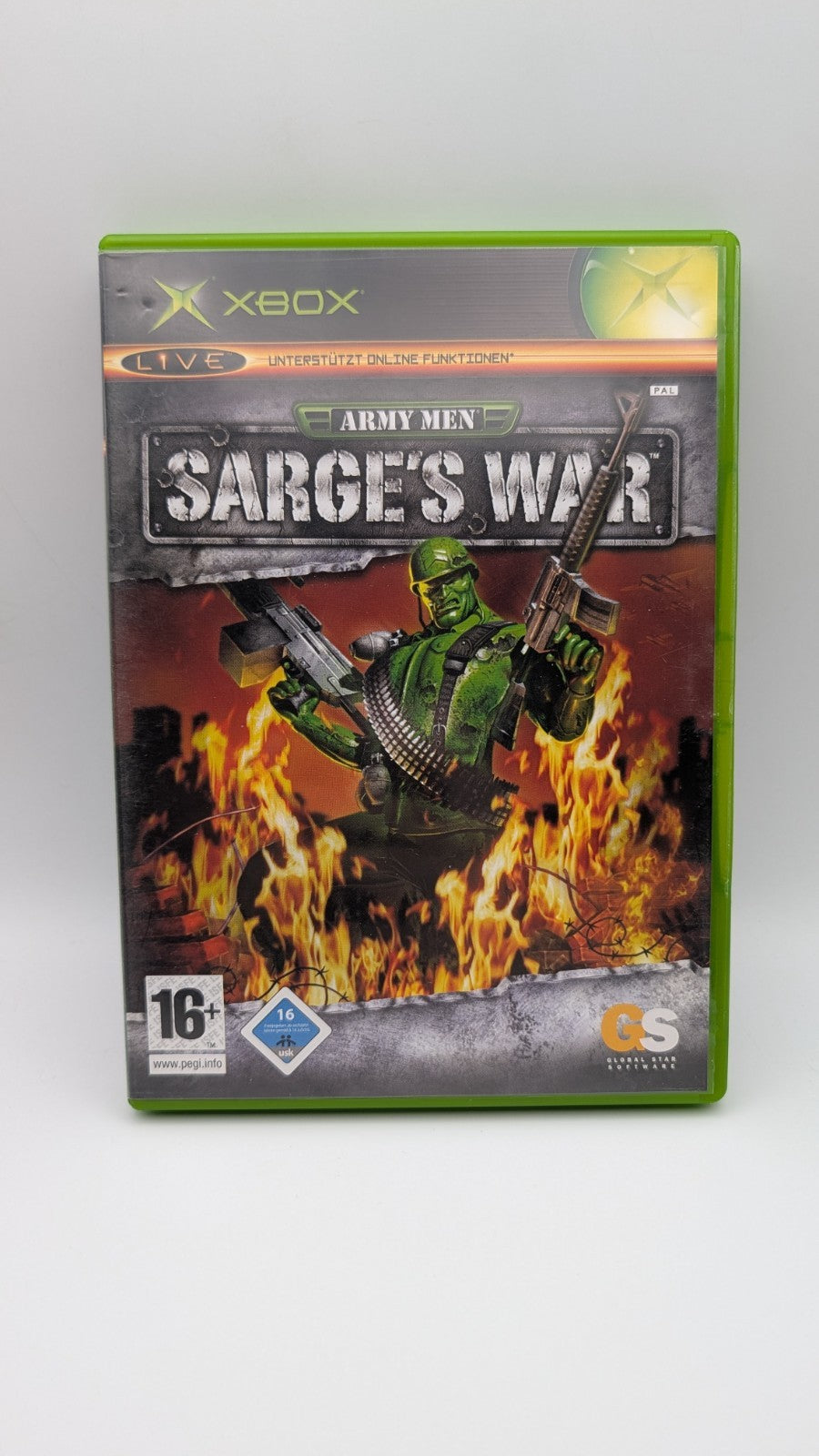 Army Men Sarge's War - Microsoft Xbox Classic
