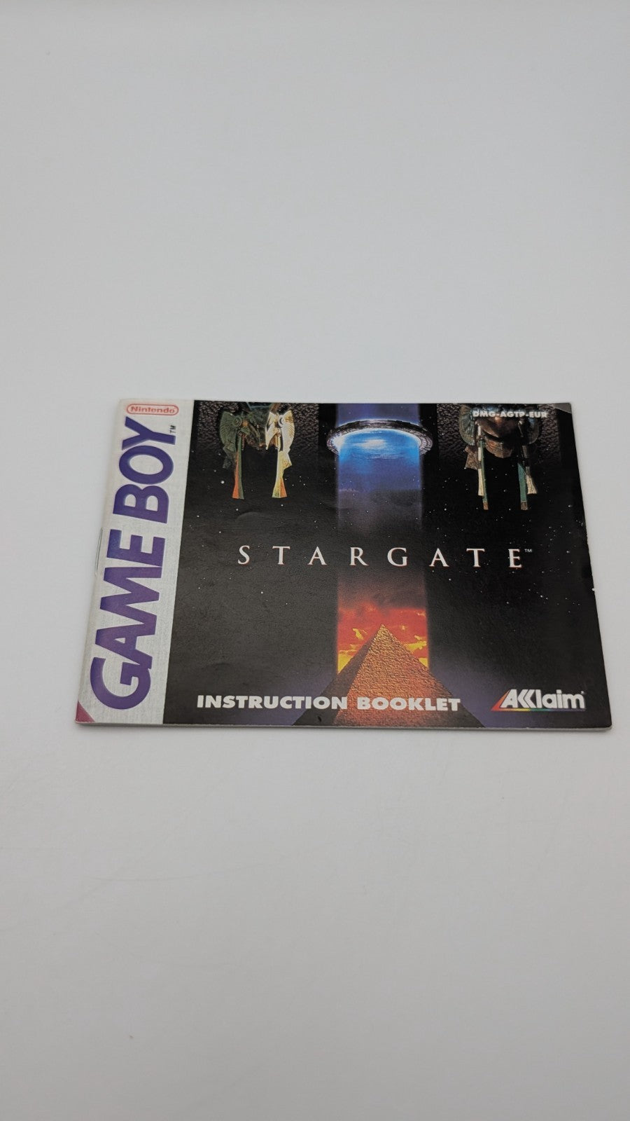 Stargate - Modul - Anleitung - Nintendo GameBoy