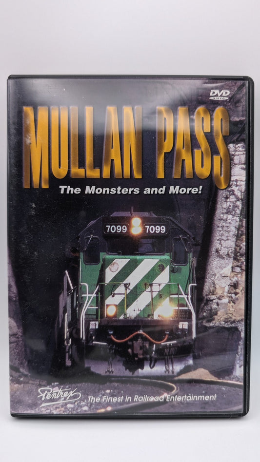 Pentrex - Mulan Pass - The Monsters and More! - DVD - Eisenbahn