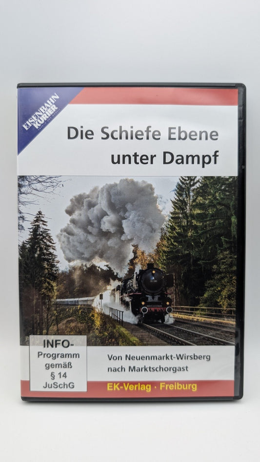 Eisenbahn Kurier - Die Schiefe Ebene unter Dampf - DVD