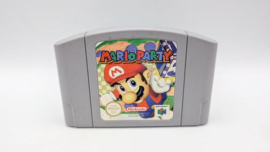 Mario Party - Modul - Nintendo 64 N64