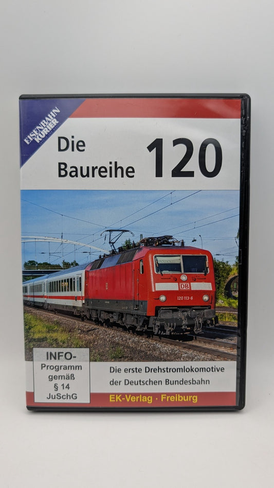 Eisenbahn Kurier - Die Baureihe 120 Drehstromlokomotive Deutsche Bundesbahn DVD