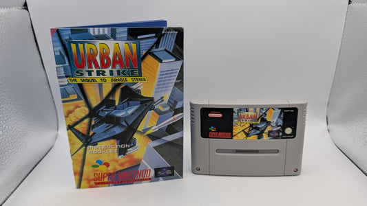 Urban Strike the Sequel to Jungle Strike - Anleitung - Super Nintendo SNES 0078