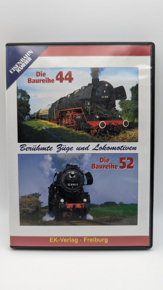 Eisenbahn Kurier - Die Baureihe 44 / 52 - Berühmte Züge und Lokomotiven - DVD