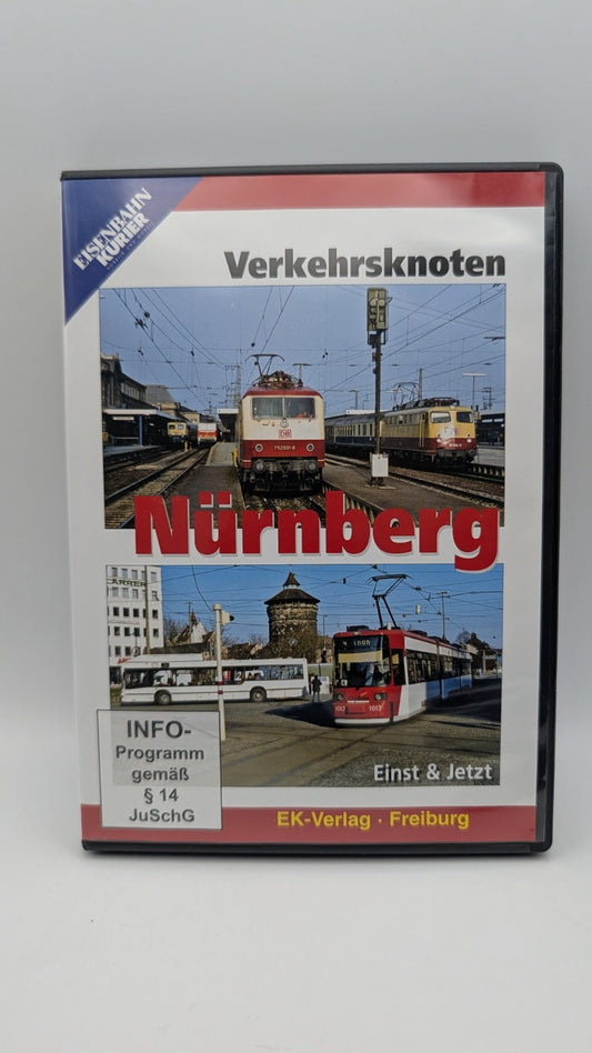 Eisenbahn Kurier - Verkehrsknoten Nürnberg - DVD