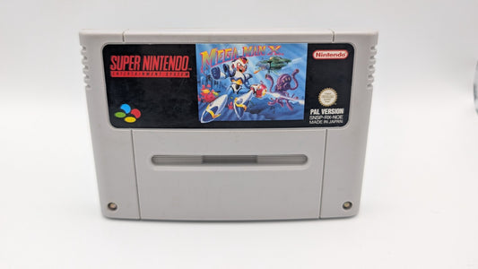 Mega Man X - Modul - Super Nintendo SNES
