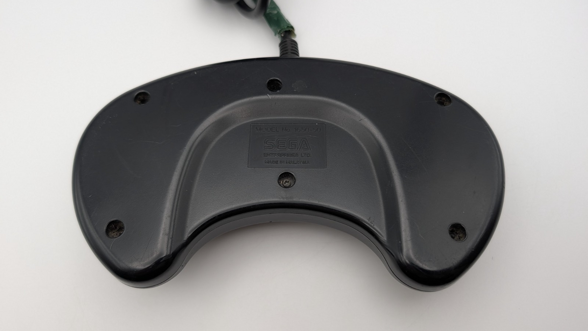 Teildefekt - Sega Mega Drive 16-Bit Konsole 1x Original Controller
