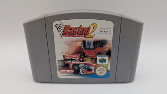 Racing 2 Simulation - Modul - Nintendo 64 N64