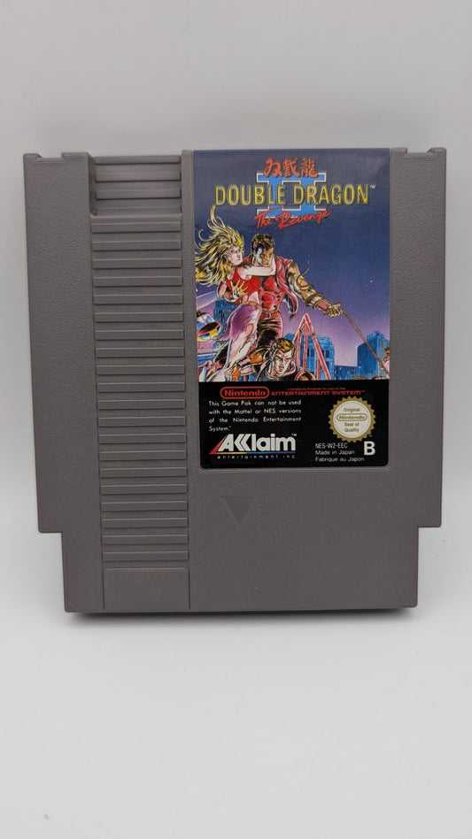 Double Dragon II The Revenge - Modul - NES Nintendo Entertainment System