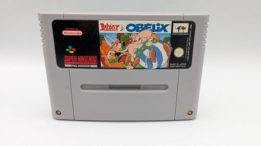 Asterix & Obelix - Modul - Super Nintendo SNES