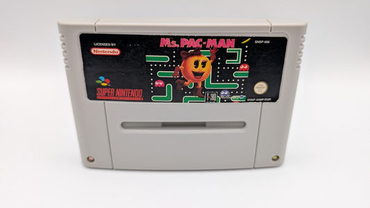 Ms. Pac-Man - Modul - Super Nintendo SNES