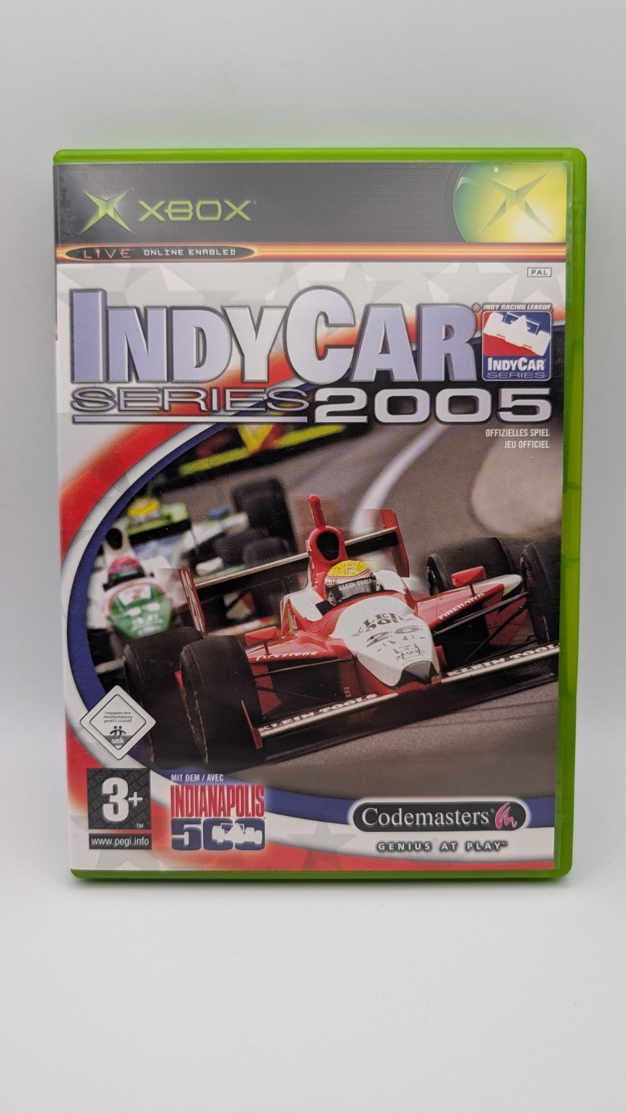 Indy Car Series 2005 - Microsoft Xbox Classic