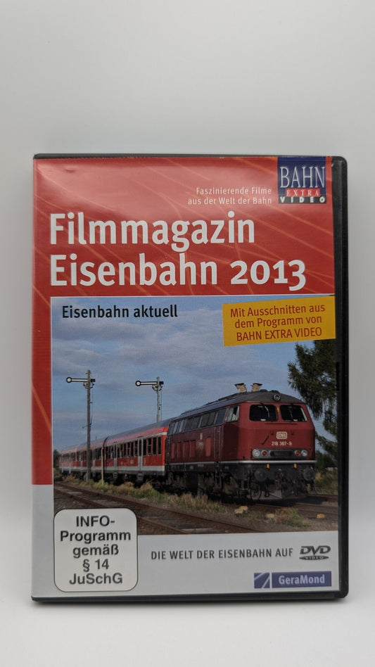 Geramond - Filmmagazin Eisenbahn 2013 - Bahn Extra Video DVD