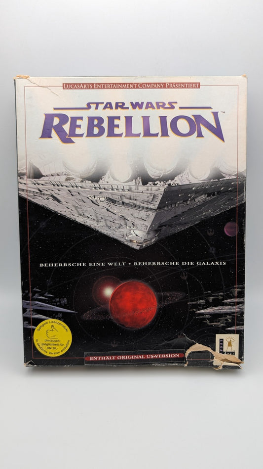 Star Wars Rebellion - PC CD-ROM Big Box